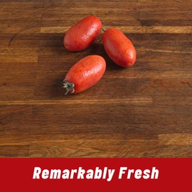 Mutti Baby Roma Tomatoes (Datterini), 14 oz. | 12 Pack | Italy’s #1 Brand of Tomatoes | Fresh Taste for Cooking | Canned Tomatoes | Vegan Friendly & Gluten Free | No Additives or Preservatives