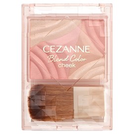 Cezanne Blend Color Cheek 01 Coral Symphony, 1 piece / 세잔느 블렌드 컬러 치크 01 코랄심포니, 1개