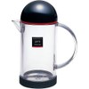 岩崎 レッツ ピッチャー ブラック 300ml K-1183LB