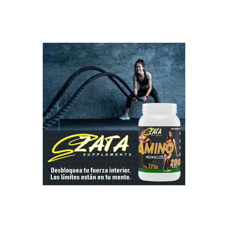 Suplemento Aminoácidos Zata Supplements 1kg Varios Sabores