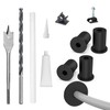 Starlink Cable Routing kit for 3/4inch Wall Hole,4PCS starlink Wall