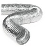 HVAC Premium 10" Inch Aluminum Hose Flexible Air Duct Pipe