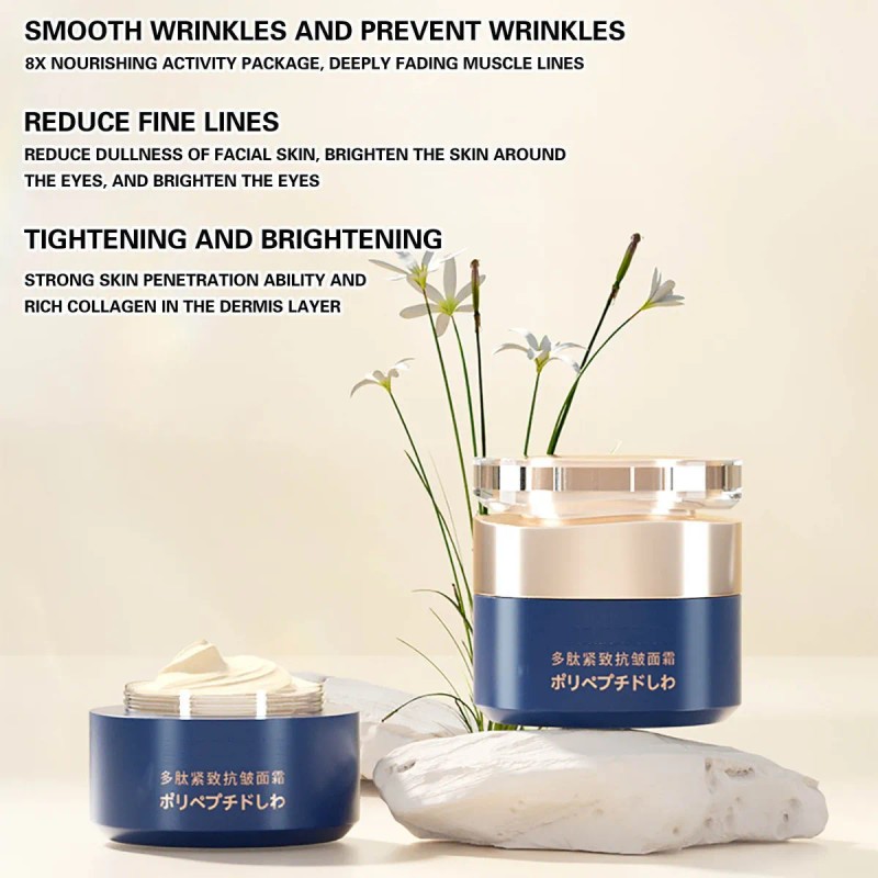 Crema Eliminadora De Arrugas Hd E Crema Removedora De Arruga