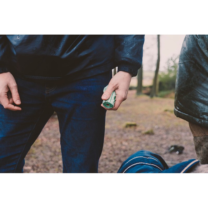 Beco Pocket - Eco Friendly Bag Dispenser Blue, one size,