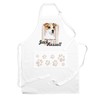 Purely Home Jack Russell Apron & Tea Towel Kitchen Set