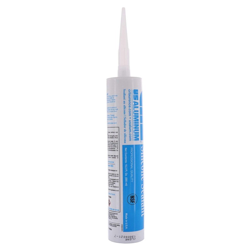 CRL 33S Aluminum Silicone Sealant