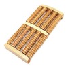 Wooden Foot Feet Roller Wood Care Massage Reflexology Relax Relief