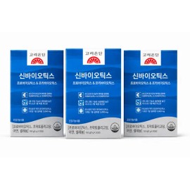Goryeo Eundan Korea Eundan Synbiotics Probiotics & Prebiotics 30 sachets 3 Haru Commerce / 고려은단 신바이오틱스 프로바이오틱스 & 프리바이오틱스 30포 3개 하루커머스