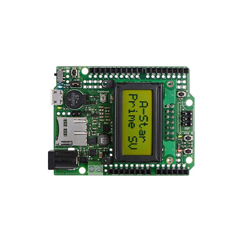 Pololu A-Star 32U4 Prime SV microSD with LCD (3115)