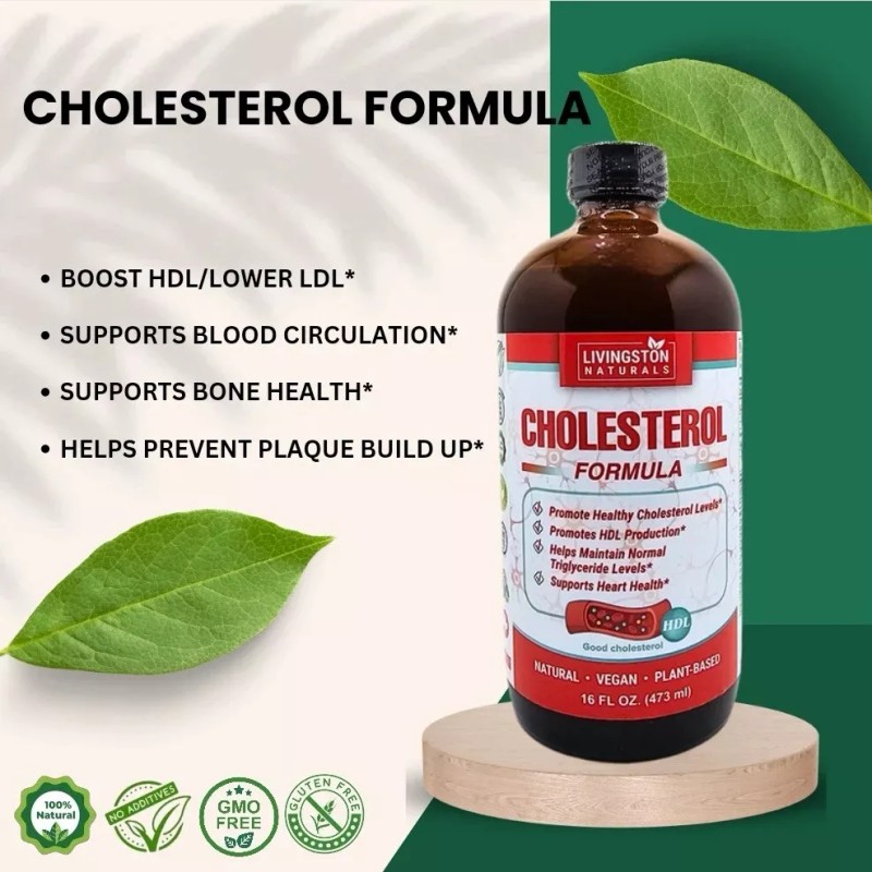 Livingston Natural Herbal Labs Cholesterol Formula By Livingston Natural Herbal