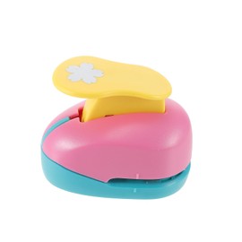 TEHAUX Embossing Device Flower Paper Punch Hand Hole Puncher Mini Hole Puncher Gadgets for Kids Suits for Kids Crafts for Kids Hole Punch Shapes Paper Punches for Crafting Craft Art Punch