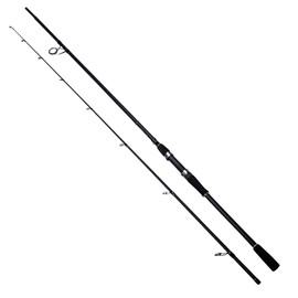 Zite Fishing InZite Base Stick Zander 255 | Spinning Rod Zander Two Piece 2.55 m 15-55 g Made of 24T Carbon | Fishing Rod with EVA Handle Hook Eye & Case | Zander Rod for Rubber Fish Jigs & More