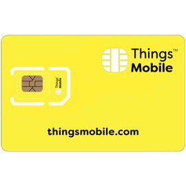 SIM card for home automation devices GSM / 2G / 3G / 4G with credit included of € 10