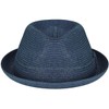 Bailey Billy Straw Hat Blue - m