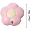 3 Pcs Flower Desks Letter Openers, Daisy Shaped Box Cutter,