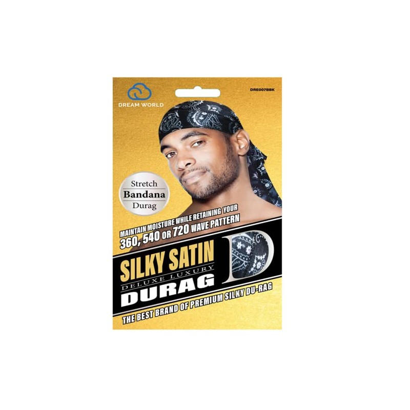 Dream Deluxe Du-Rag Stretchable