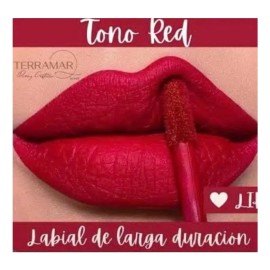 Terramar Labial Líquido Mate Intenso De Larga Duración Terramar Red