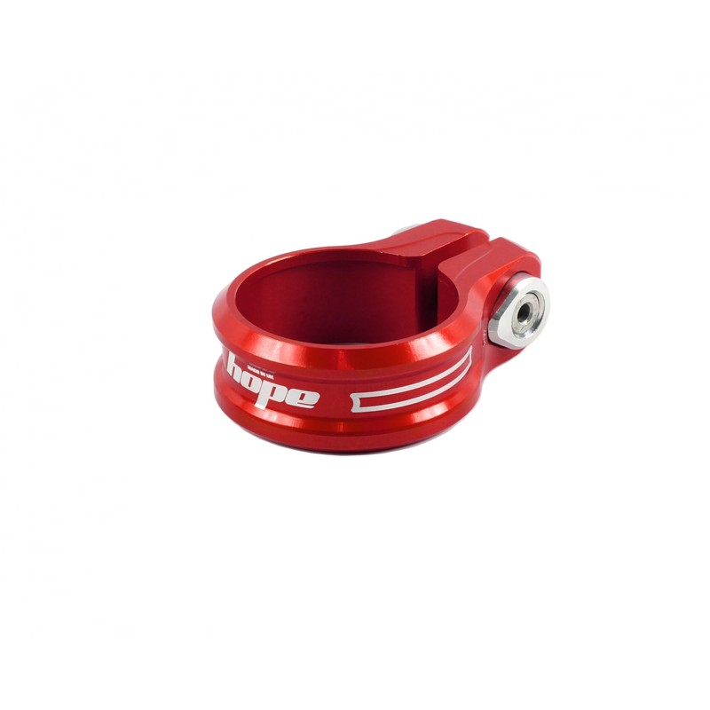 Hope Seat Clamps Red - Red , 36.4mm
