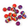 【B170】 Beads for DIY Projects: 15mm Round, Mixed Color, 30Qty