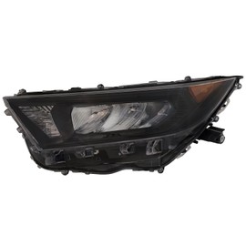 HEADLIGHTSDEPOT Headlight Compatible With Toyota RAV4 2019-2022 LE Models Japan Built Left Driver Side