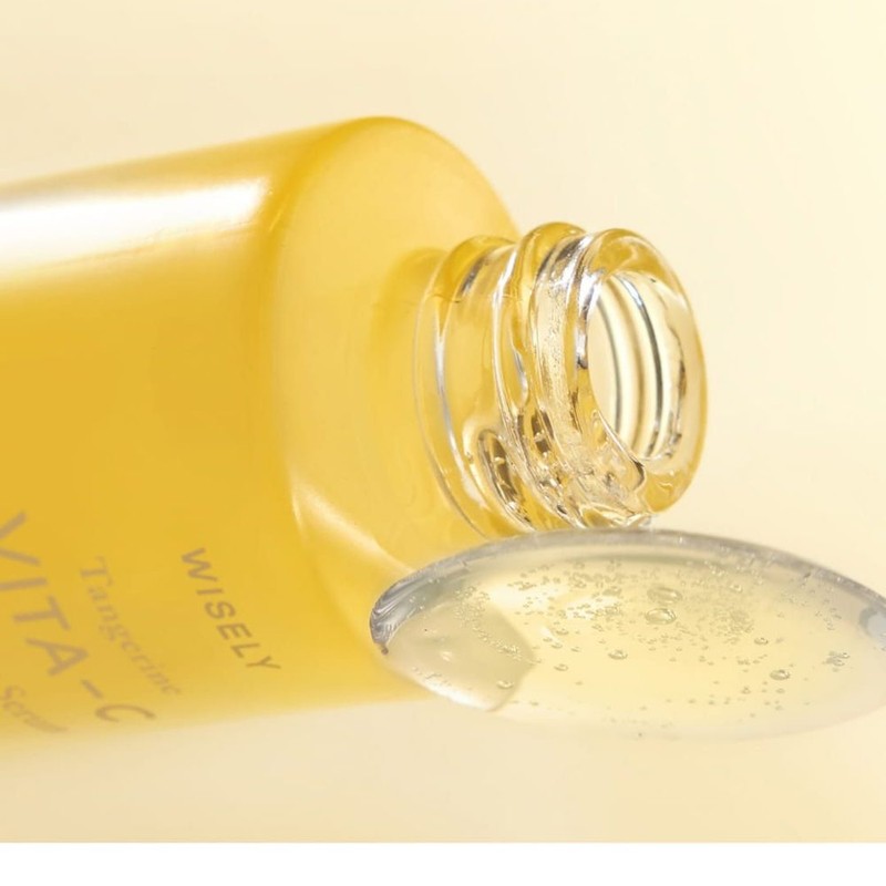 wisely Tangerine Vita C Blemish Serum 90ml / 텐저린 비타C