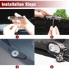 Work Light Hood Mounting Bracket Adjustable Anti Rust for Cars
