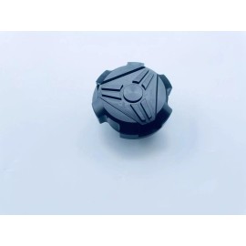 Tzvmny Aluminum Gas Cap Cover Fuel Black Cap For Polaris Slingshot R/R LE/S/SL 2015+