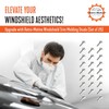 Retro-Motive Windshield & Rear Window Trim Molding Clip Screw-in Studs