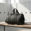 Bolsa Deportiva con Compartimento para Zapatos – IEUDNS T11 Gris