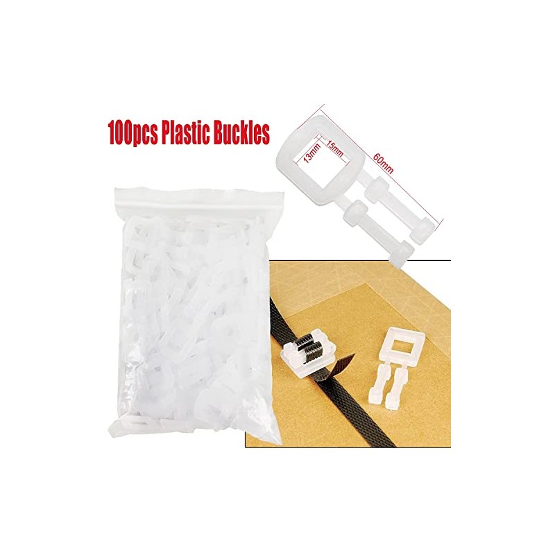 Manual Strapping Set Including Strapping Set (100 m PP Strapping