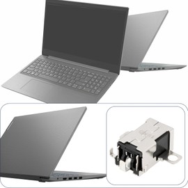 Be In Your Mind 2x Laptop DC Jack Charging Power Port Socket Connector Replacement Part Charging Port Compatible with Lenovo V15 G2 ITL, Compatible with IdeaPad 310-15ISK 310-15IAP