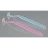kuriadento bakkufittoburasi Pink & Blue Set of 2 