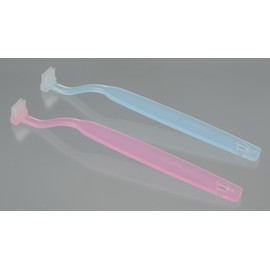 kuriadento bakkufittoburasi Pink & Blue Set of 2 