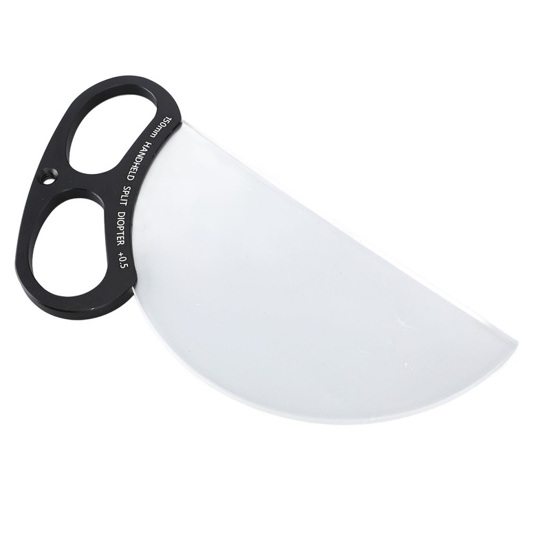 150mm Handheld 1/2 Split Diopter Filter Lens Special Effects Filter