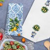 Nipil Chinoiserie Lemon Kitchen Hand Towels Decorative Set of 2