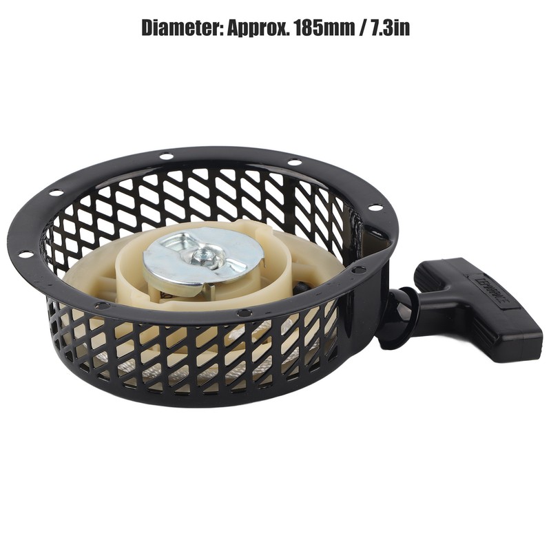 Pull Recoil Starter Aluminum Alloy Hand Pulling Gasoline Engine Start
