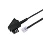 Hama Connection Cable TAE-N Male to Modular Male 6p4c 3