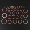 Copper Washers Set, 568pcs, 30 Sizes O-Ring Copper Gaskets Flat
