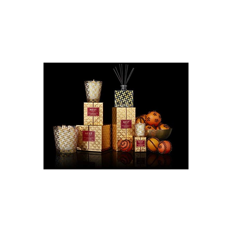 NEST Fragrances Reed Diffuser- Spiced Orange & Clove, 5.9 fl