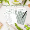 Guess Who Knows Mommy Cards, Locally Grown Baby Shower Game-B03