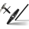 Lhbwhiz Double Head Screw Extractor Set, Left Extractor Removal Tool