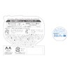 LUCIDO-L #Volume Airy Wax Hair Wax Set, 2 x 60g