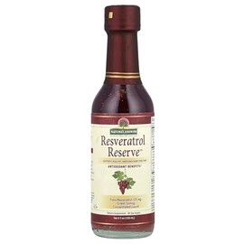 Nature's Answer Alcohol-Free Resveratrol Reserve, 5-Fluid Ounces | Packed with Antioxidants | Promotes Overall Health | Immune System Support | Single Count