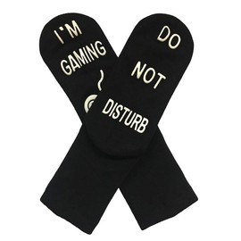 Engmoo Novelty Funny Socks Do Not Disturb Socks Christmas Gift Stocking Stuffers for Teenage boys Kids Men Women