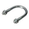 KOTARBAU® Set of 2 U-bolt clamp 28 mm exhaust pipe