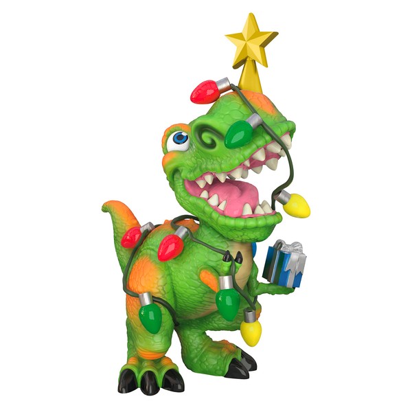 Hallmark Keepsake Christmas Ornament 2023, Tree Rex, Dinosaur Ornament, Dinosaur Gifts,