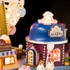 DIY Handcraft Buildings Mini House Kit with LED Lights Christmas