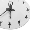 Timelike - Reloj de pared para bailarina, bailarina, decoración para