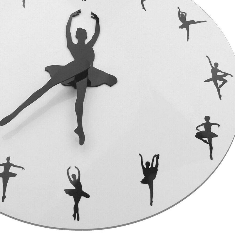 Timelike - Reloj de pared para bailarina, bailarina, decoración para