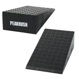 2 Pcs Versatile Squat Wedge Block for Heel Elevated Squat, Heavy-Duty Calf Stretcher Slant Board to Enhance Mobility, Balance & Strength Performance